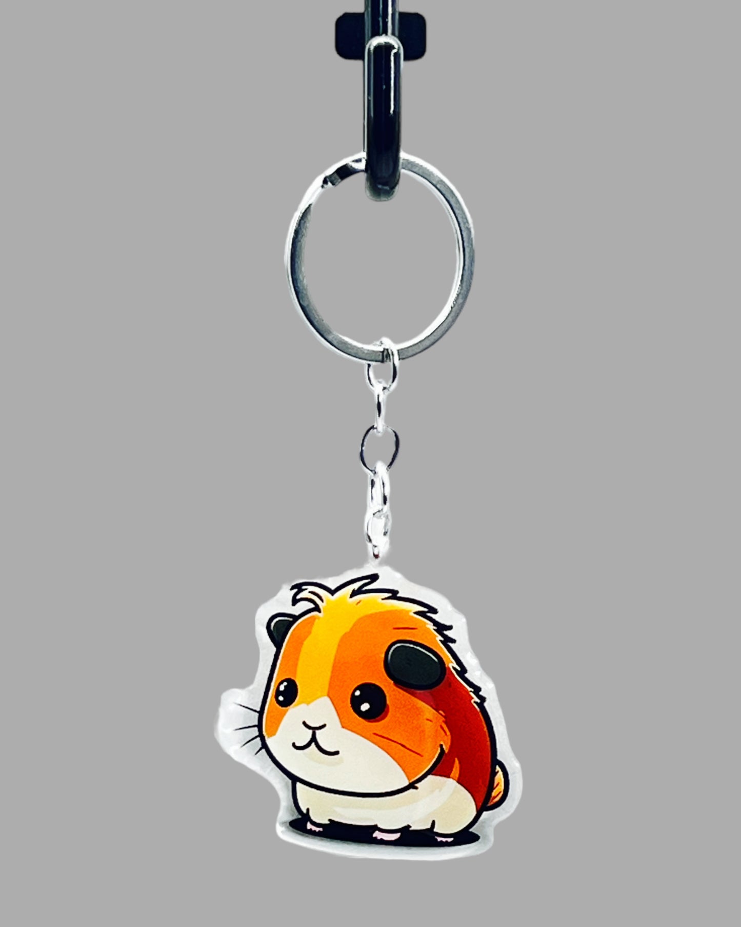 Guinea Pig Acrylic key chain