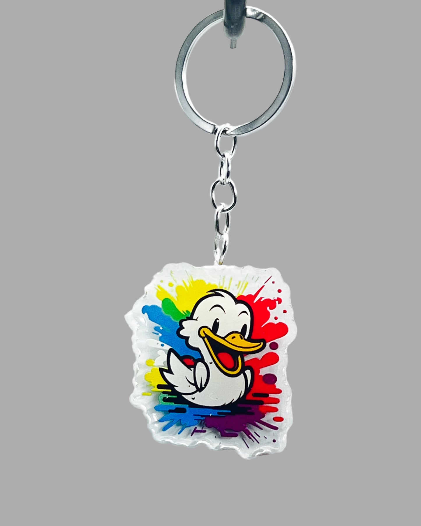 Duck Acrylic key chain