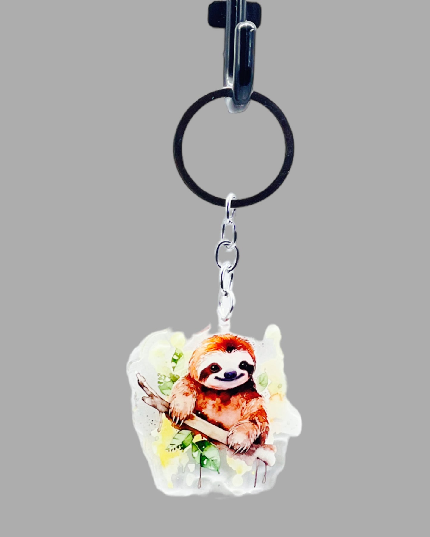 Redo Acrylic key chain