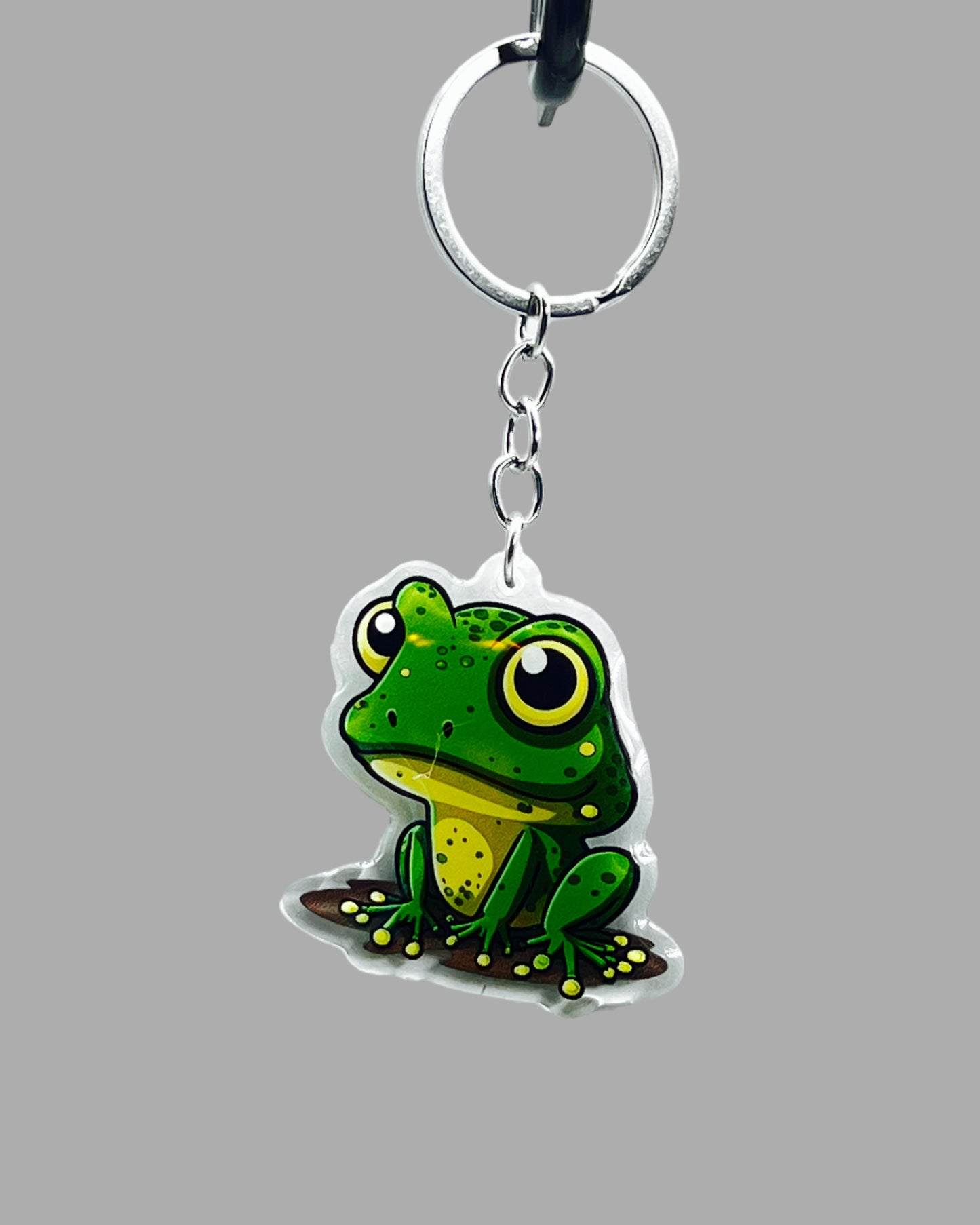 Frog Acrylic key chain