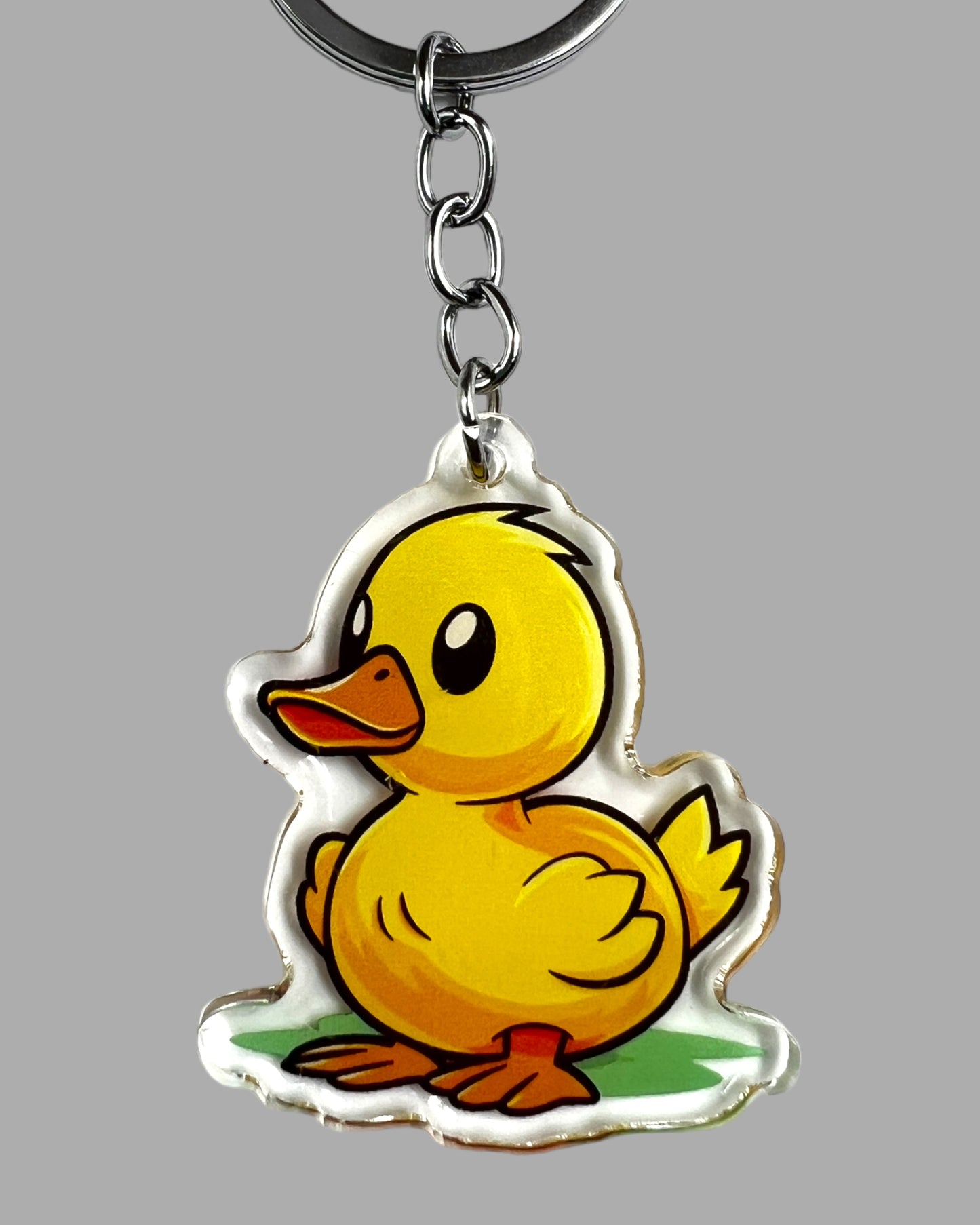 Duck Acrylic Keychain birds wildlife