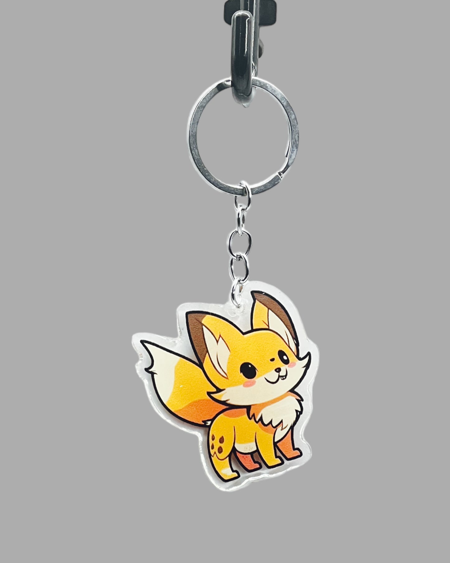 Fox Acrylic key chain