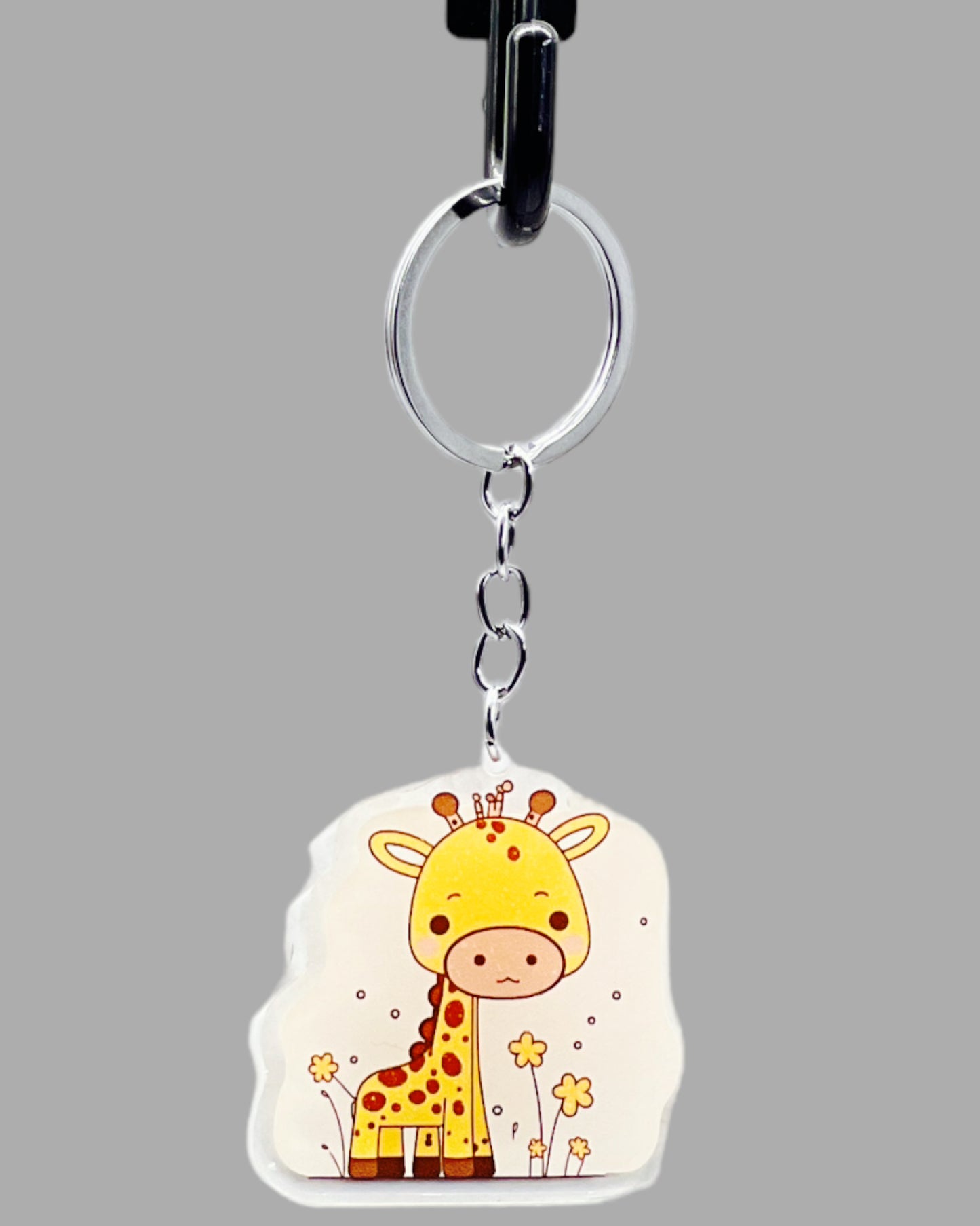 Giraffe Acrylic key chain