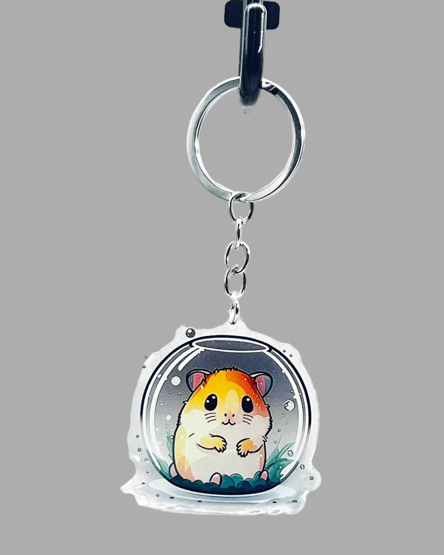 Hamster Acrylic Keychain