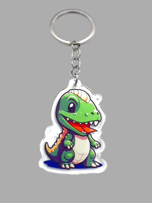 Dinosaur wildlife Acrylic Keychain