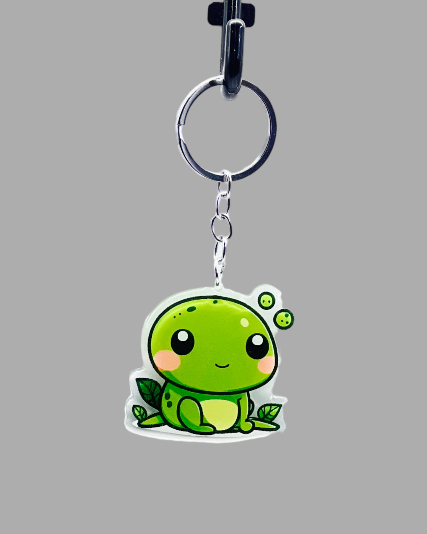 Frog Acrylic key chain