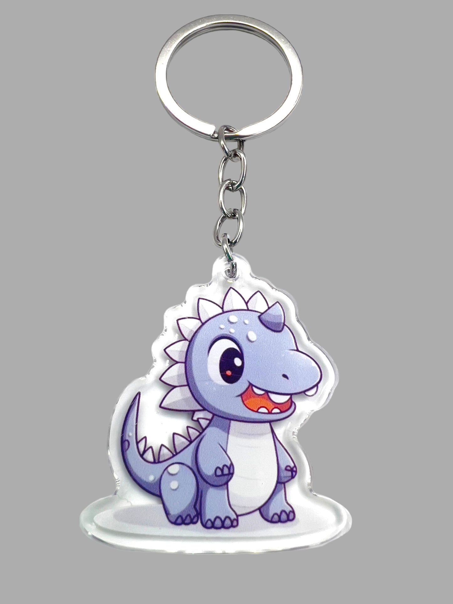 Dinosaur wildlife Acrylic Keychain