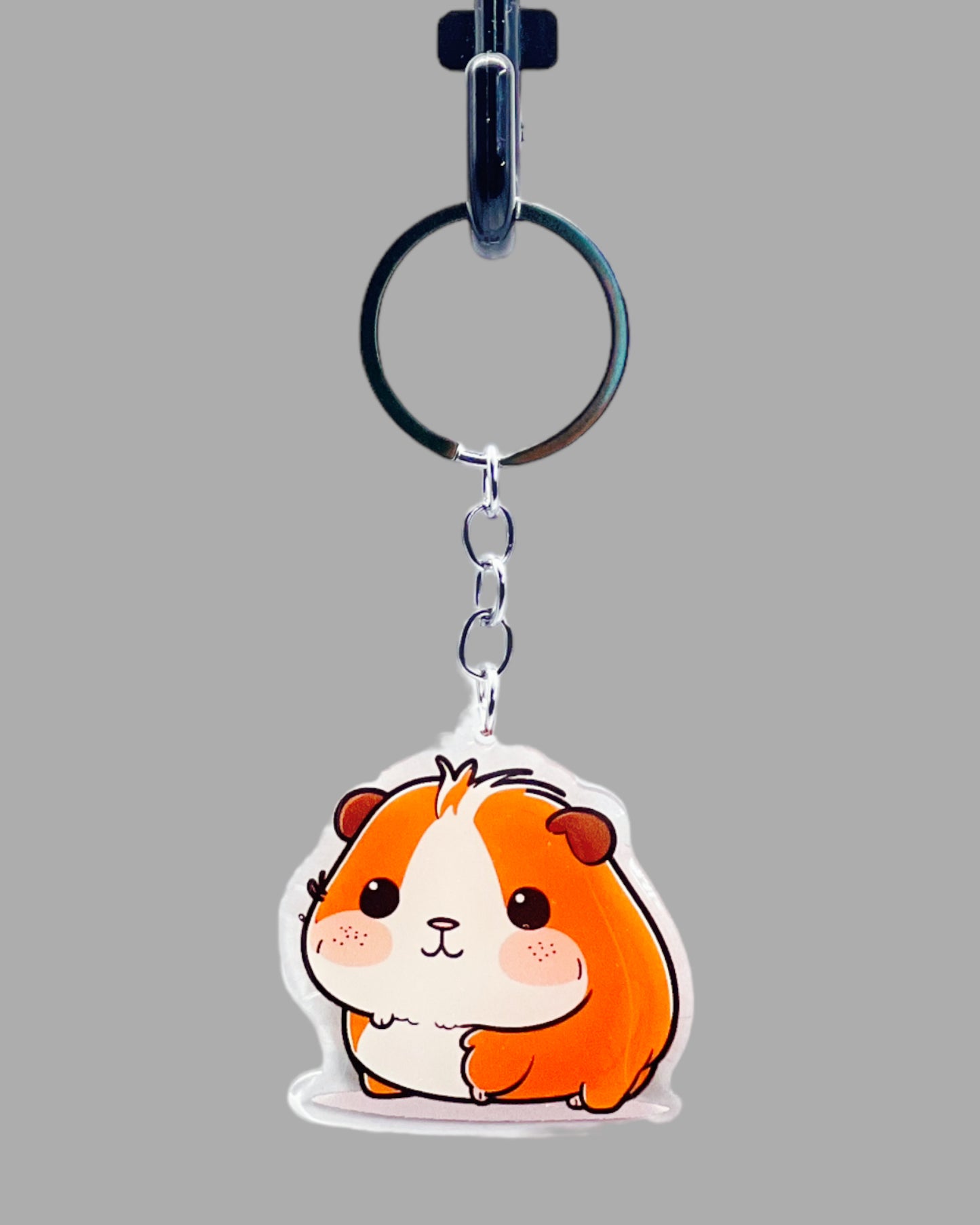 Guinea Pig Acrylic key chain