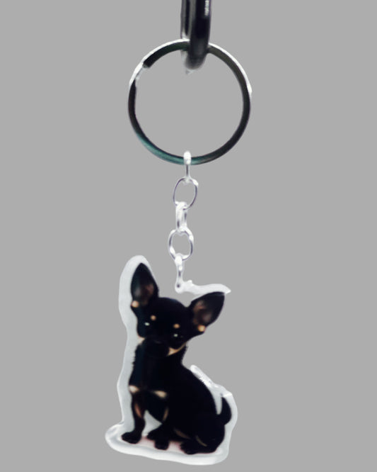 Redo Acrylic key chain