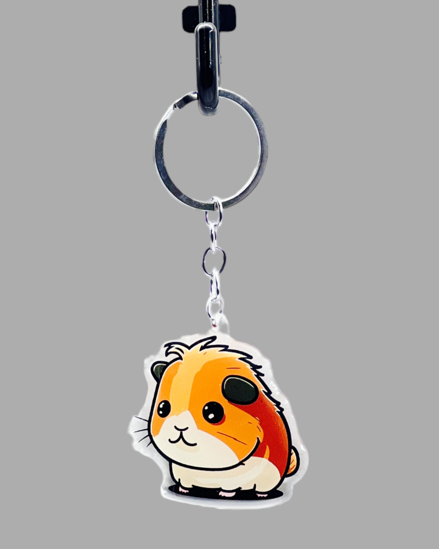 Guinea Pig Acrylic key chain