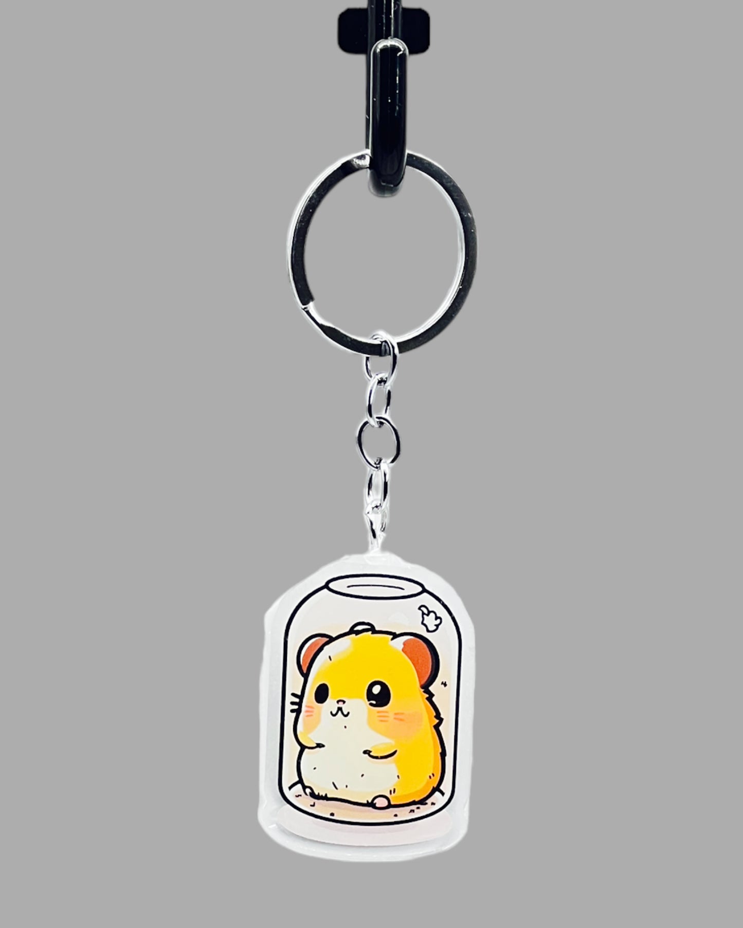 Hamster Acrylic Keychain