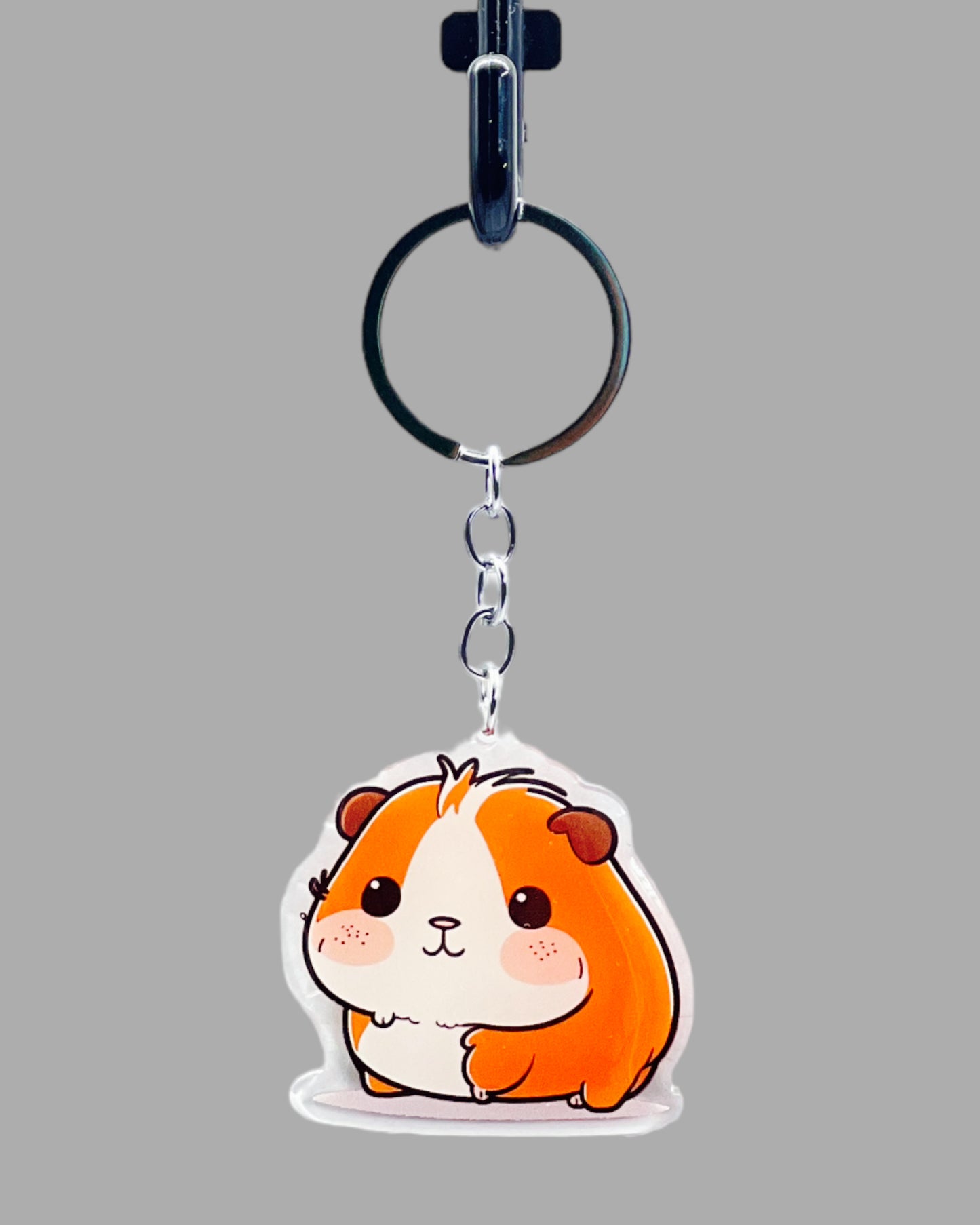 Guinea Pig Acrylic key chain