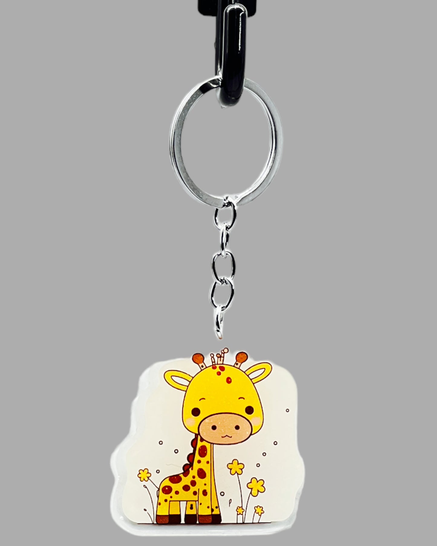 Giraffe Acrylic key chain