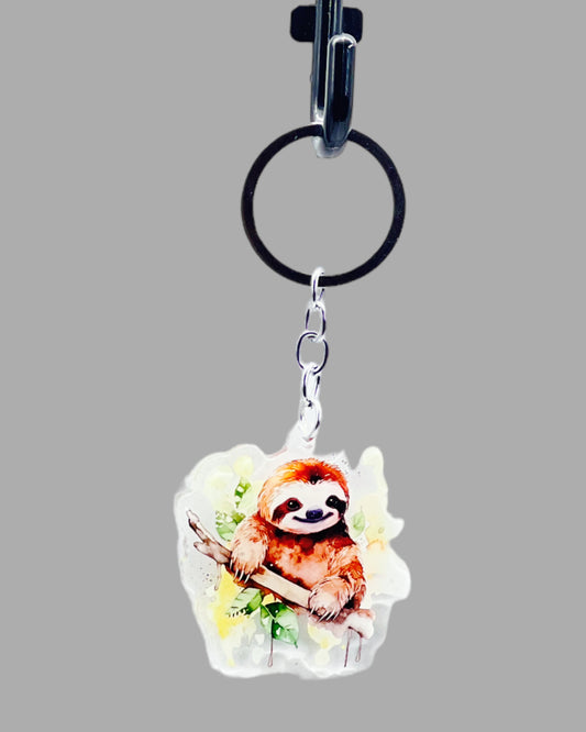 Redo Acrylic key chain