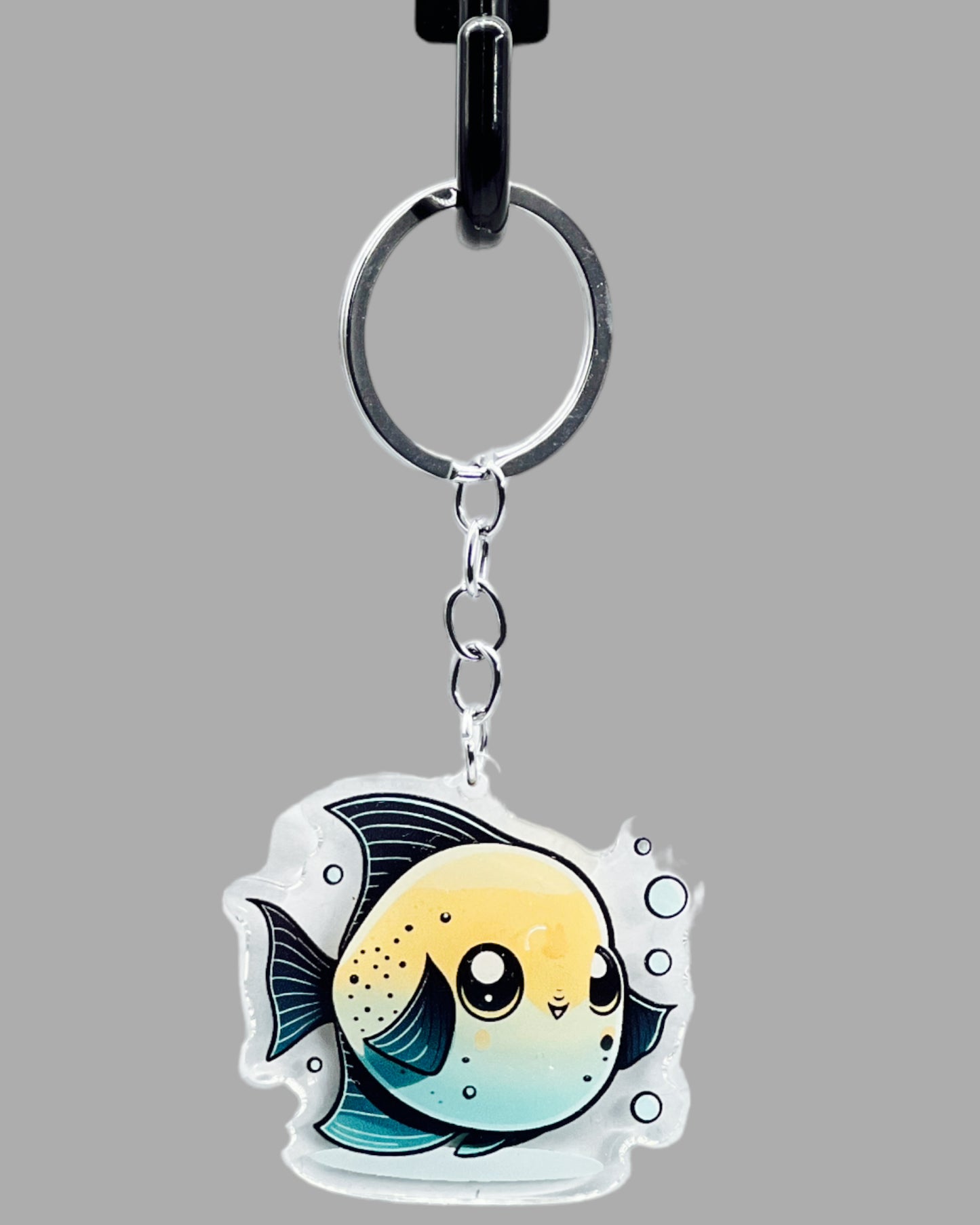 Fish Acrylic key chain