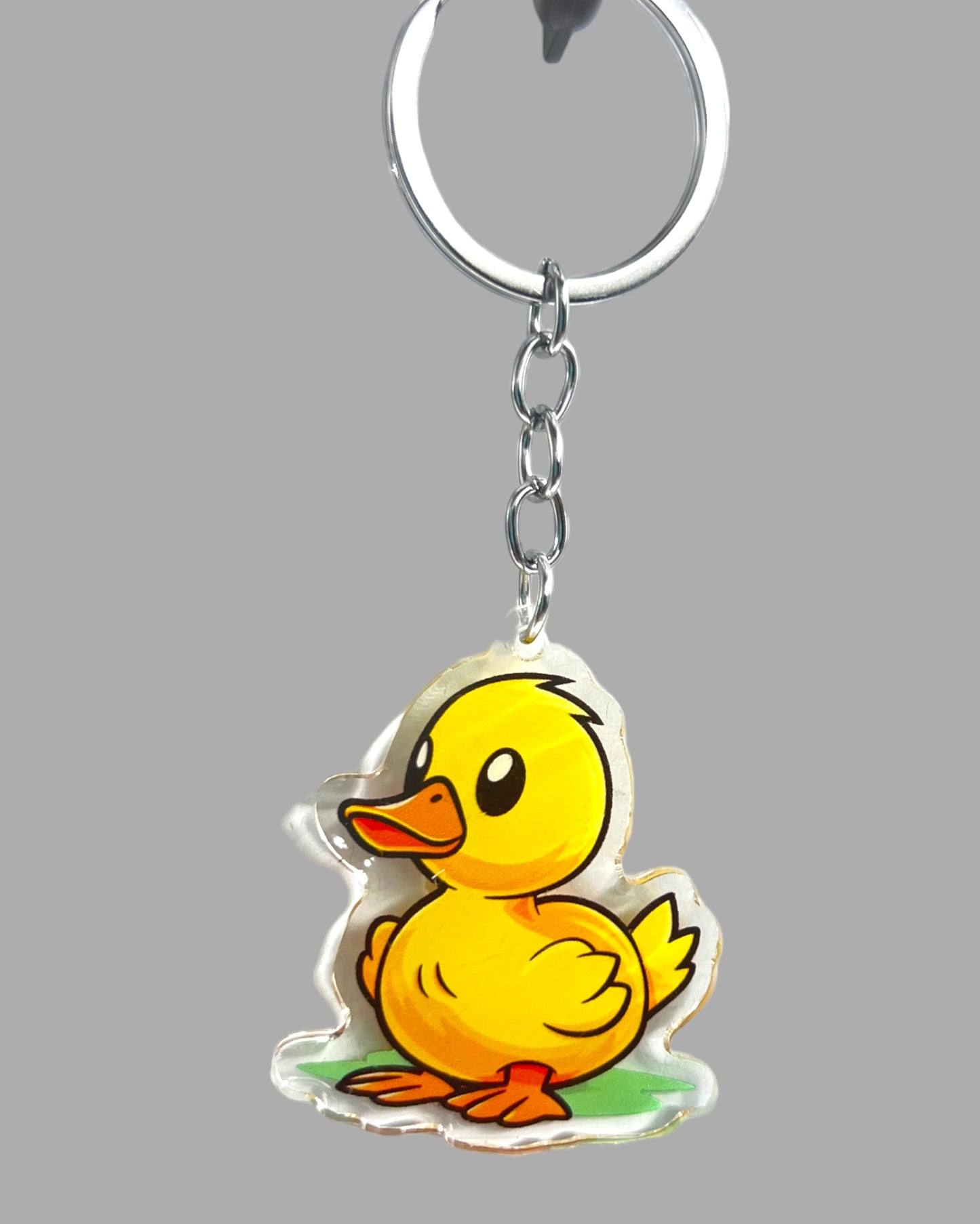 Duck Acrylic Keychain birds wildlife