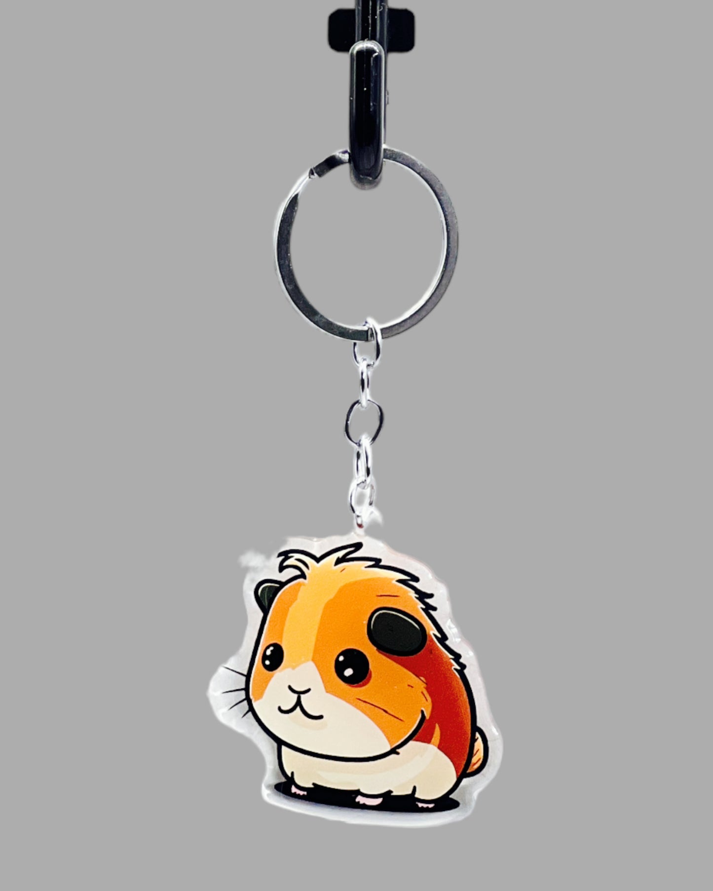 Guinea Pig Acrylic key chain