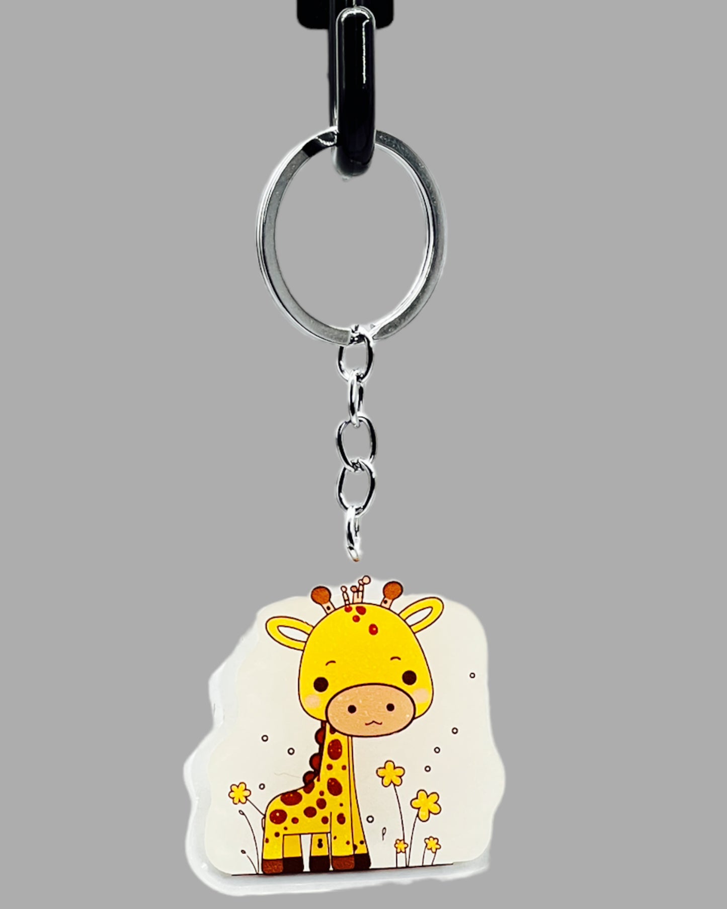 Giraffe Acrylic key chain