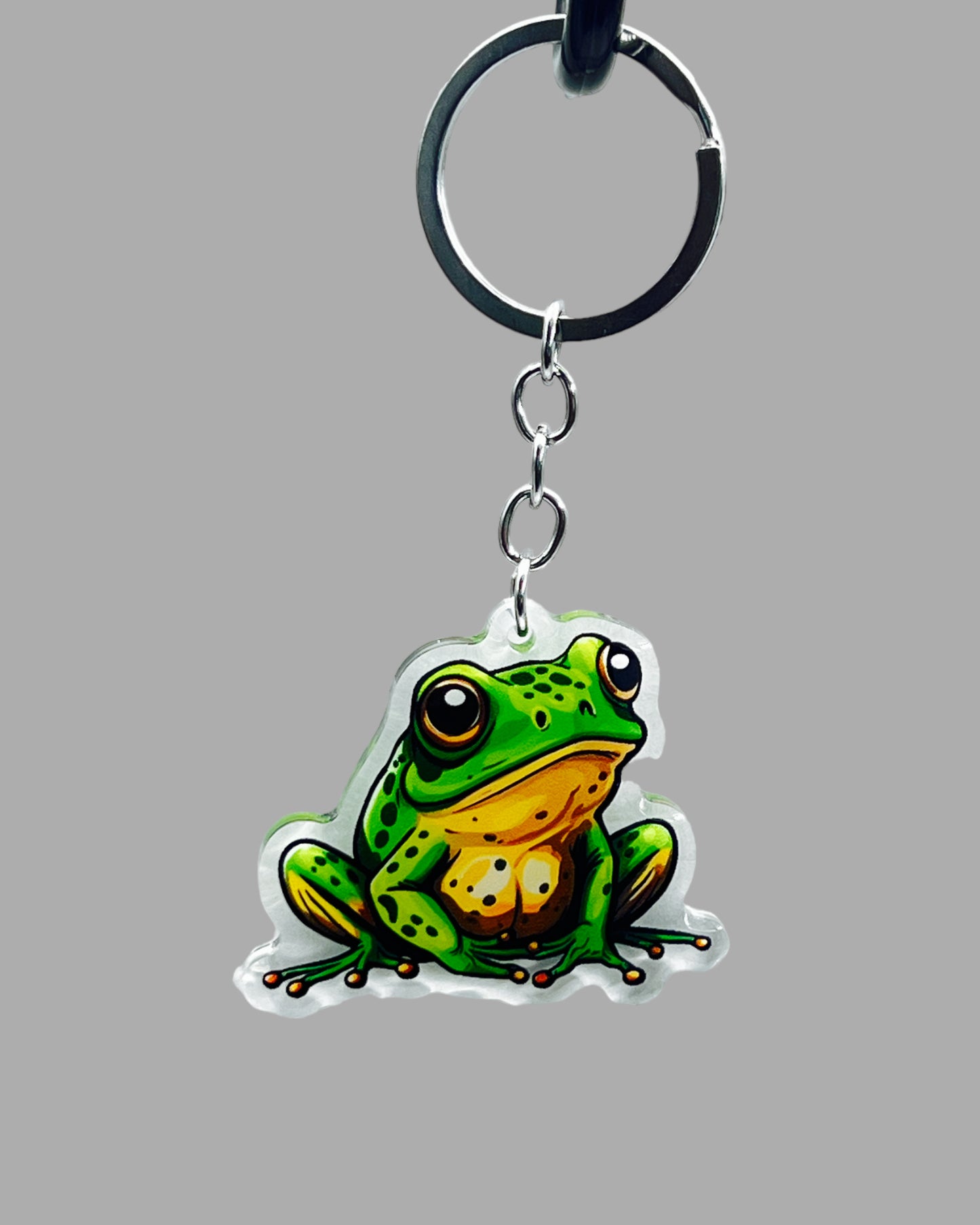 Frog Acrylic key chain