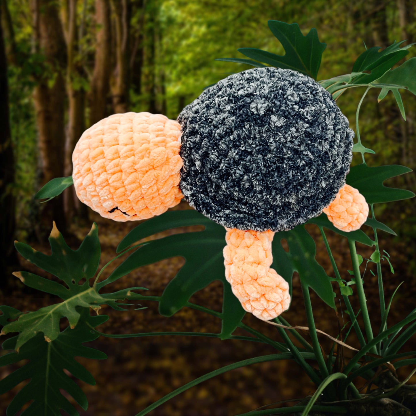 Turtle Handmade Crochet stuffed Doll for Montessori Play, Nursery Decor, and Baby Shower Gifts . Granddaughter, niece, nephew & grandson