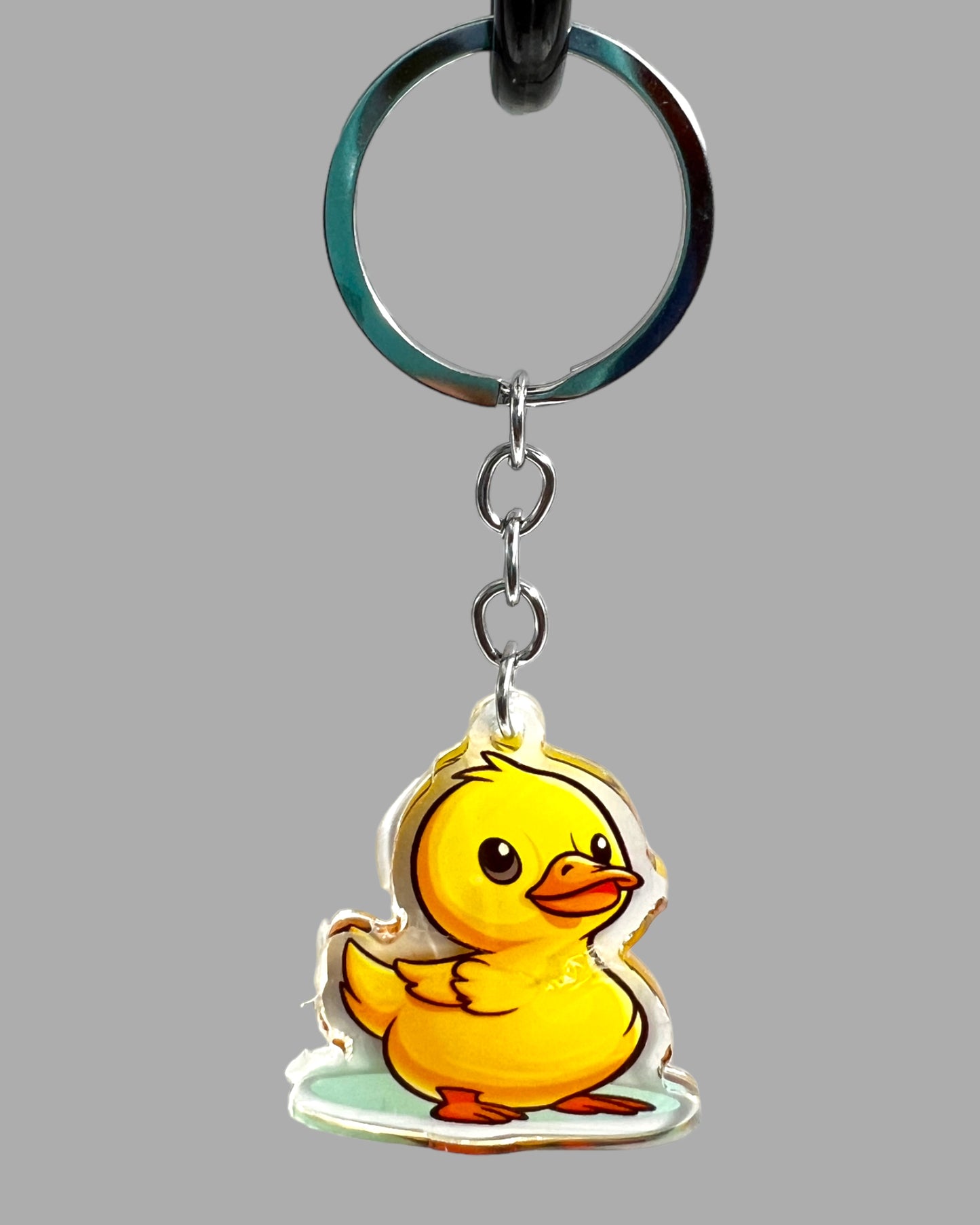 Duck Acrylic Keychain birds wildlife