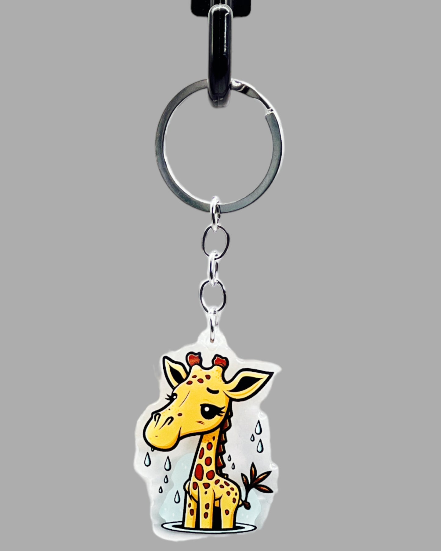 Giraffe Acrylic key chain