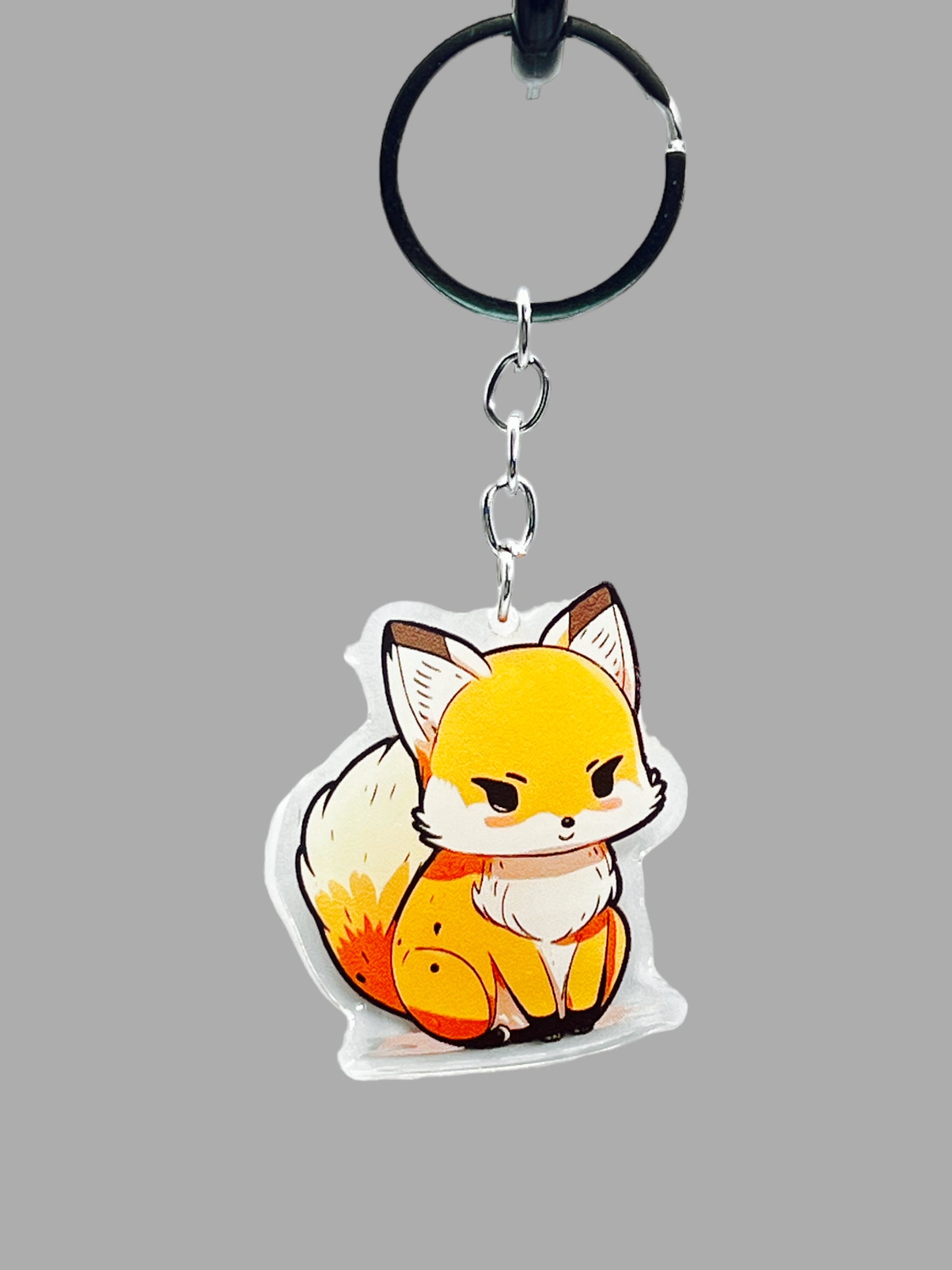 Holstien Cow Acrylic Keychain