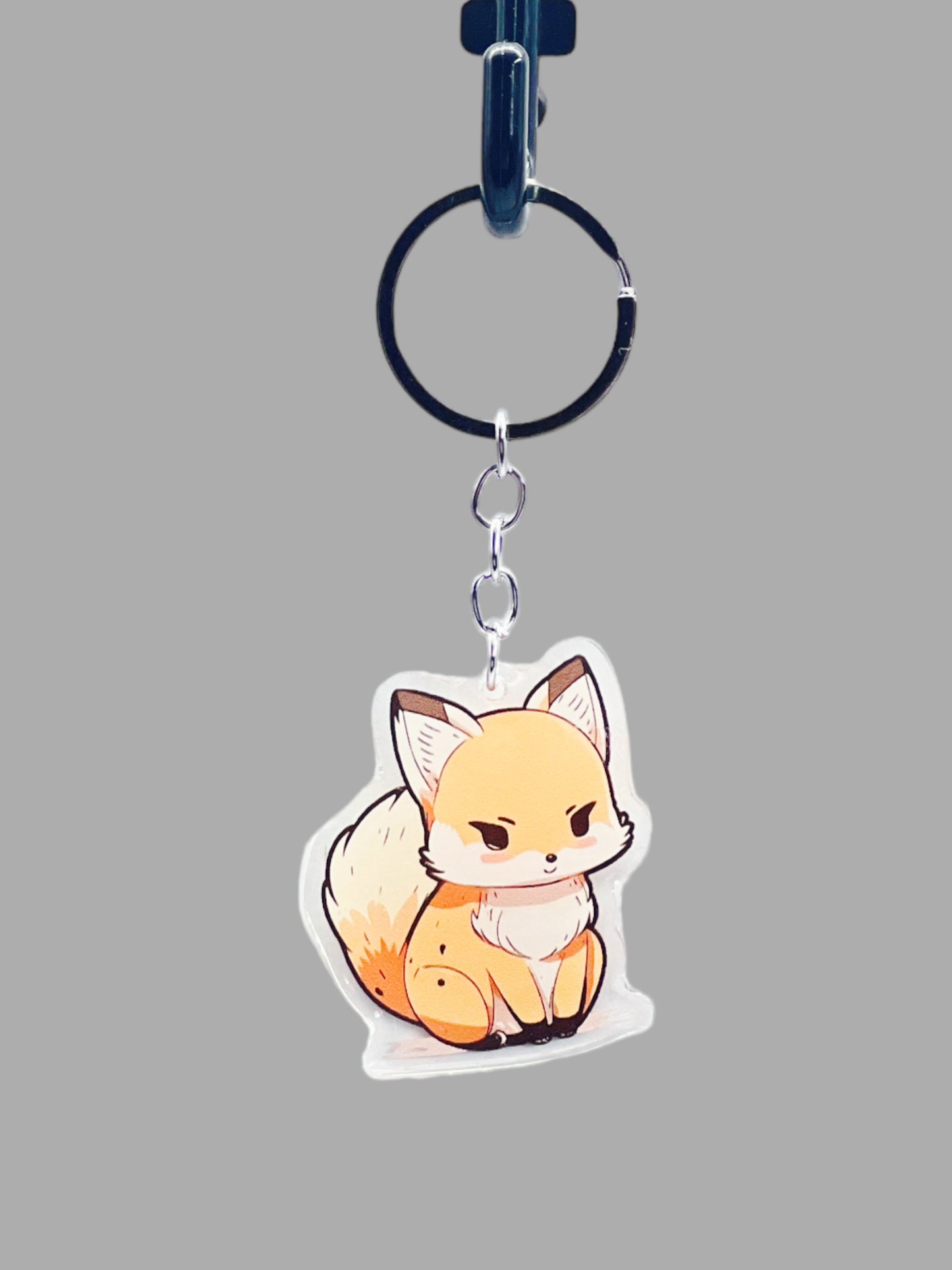 Holstien Cow Acrylic Keychain