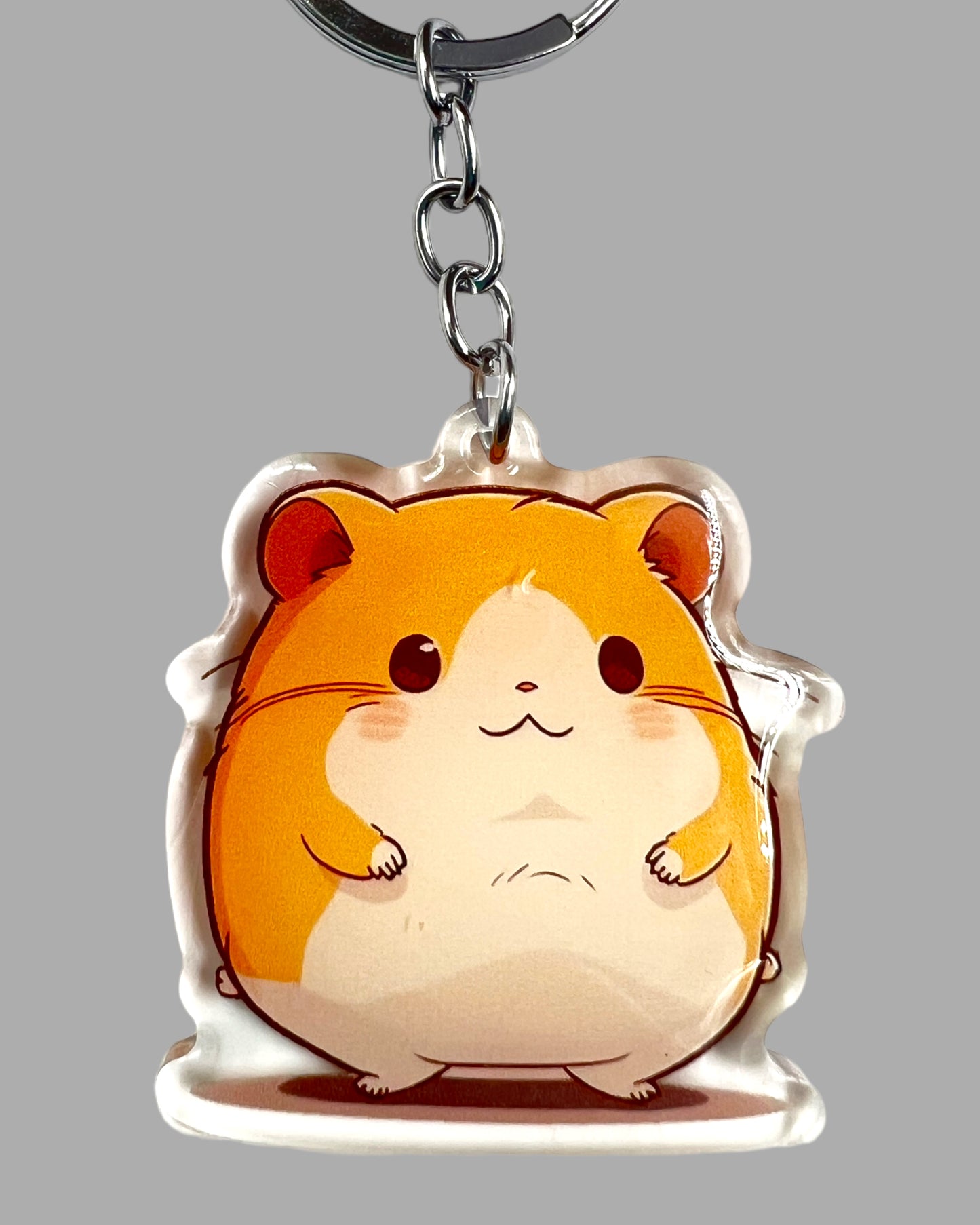 Hamster Acrylic Keychain