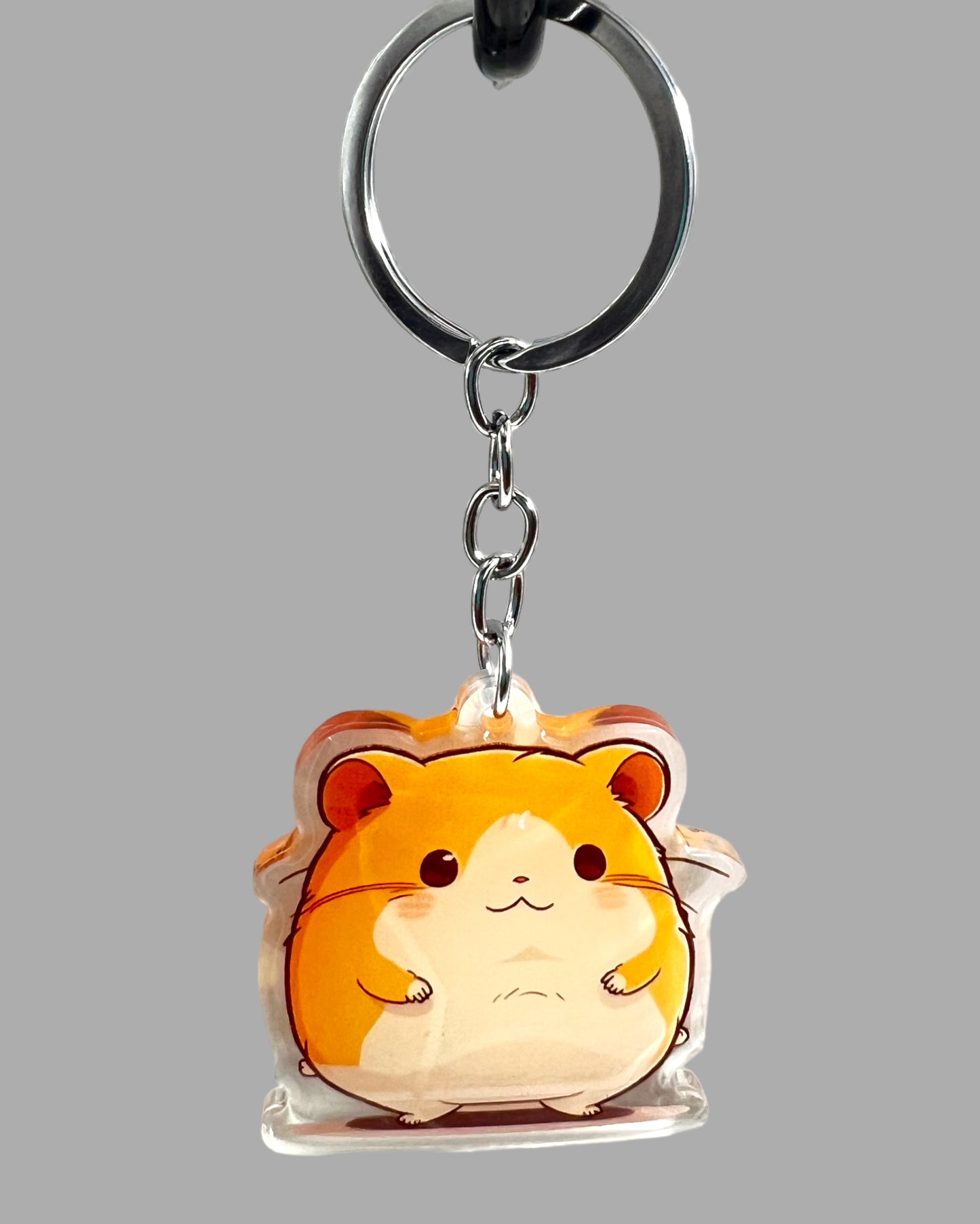 Hamster Acrylic Keychain