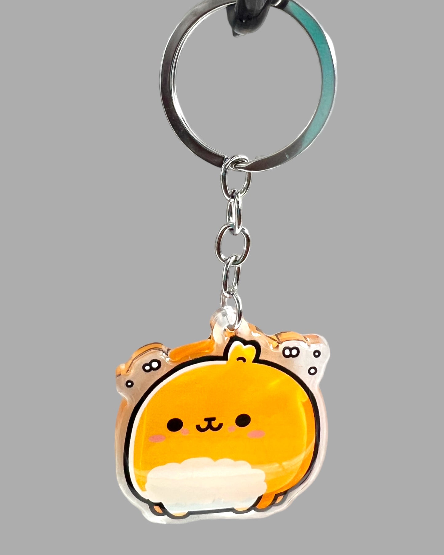 Hamster Acrylic Keychain