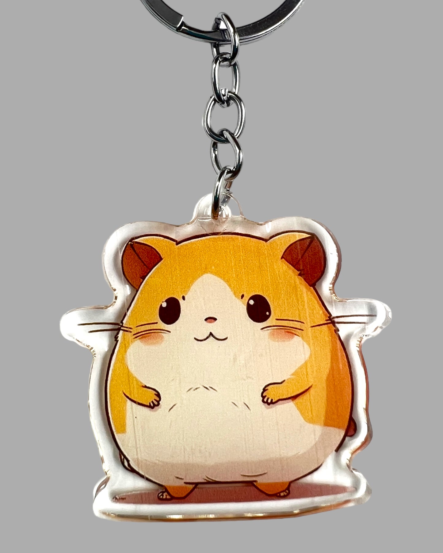 Hamster Acrylic Keychain