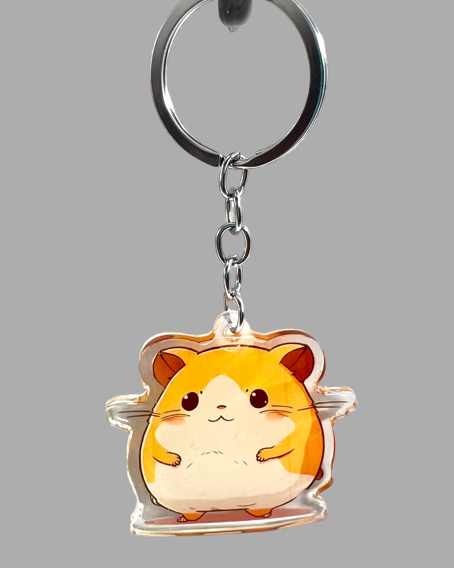 Hamster Acrylic Keychain