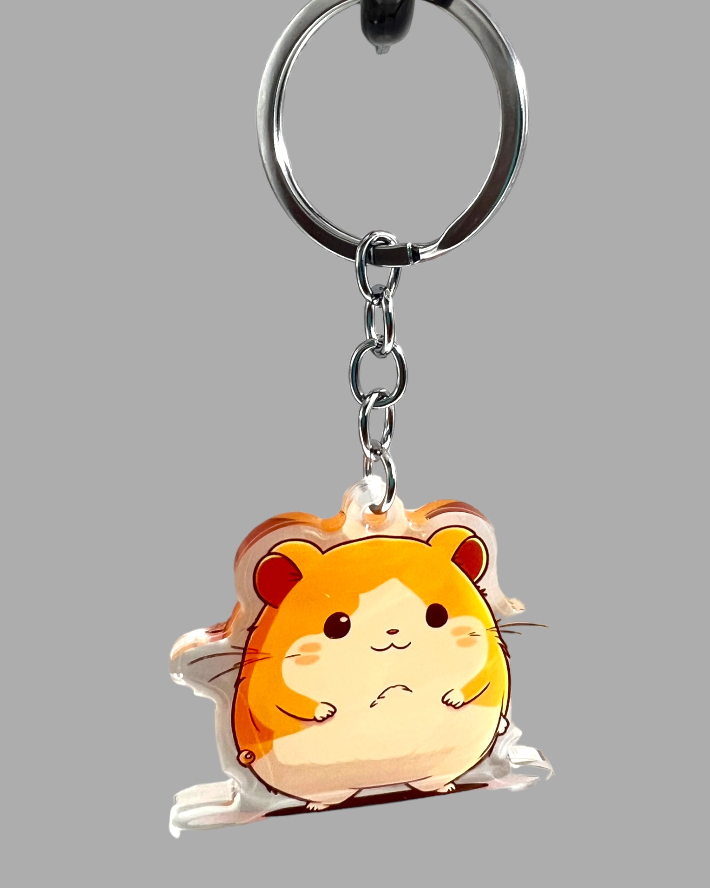 Hamster Acrylic Keychain