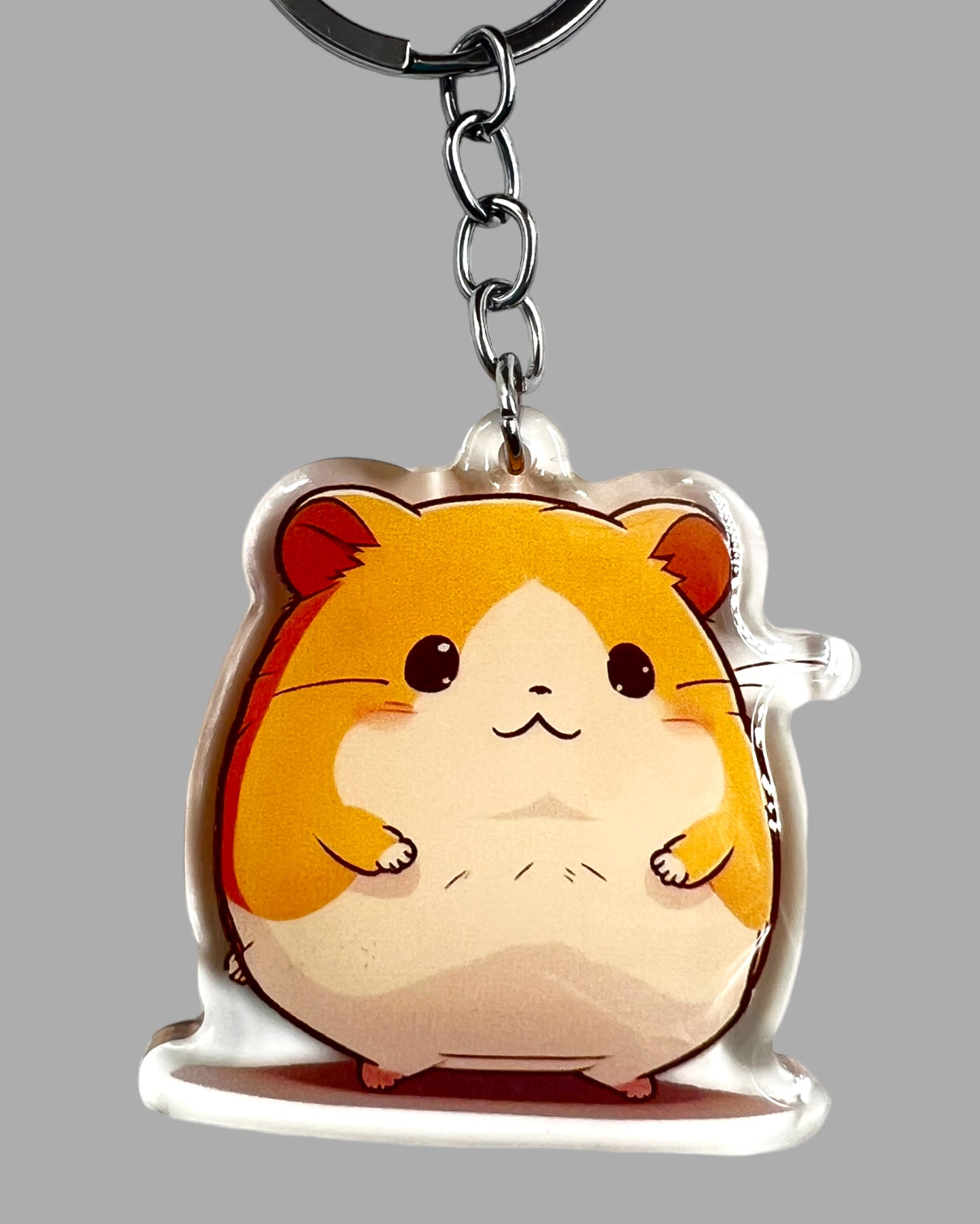 Hamster Acrylic Keychain