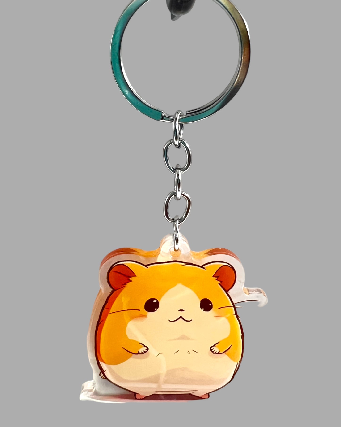 Hamster Acrylic Keychain