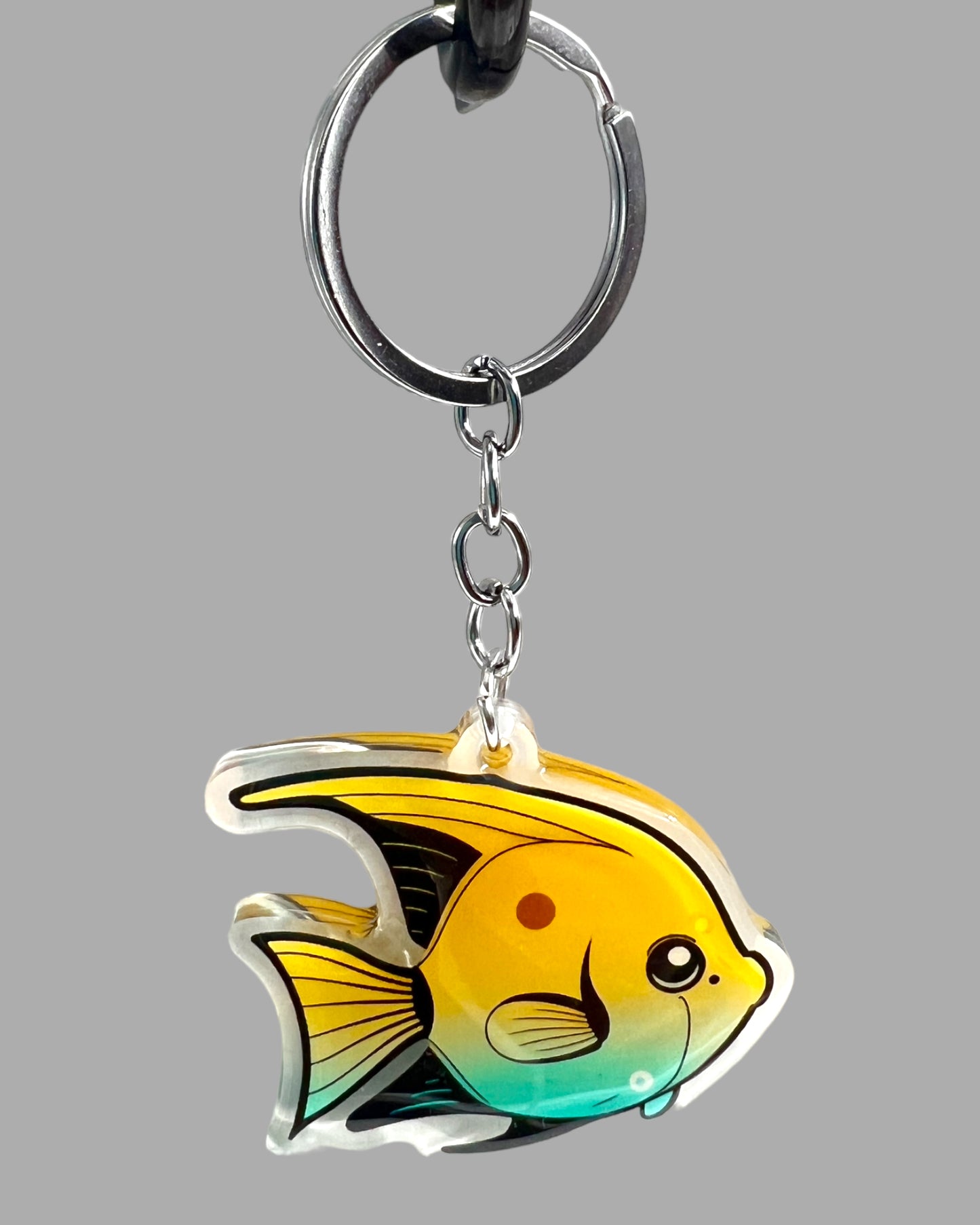 Fish Acrylic Keychain