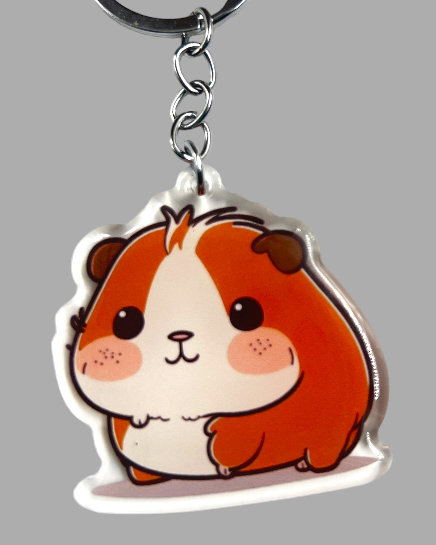 Hamster Acrylic Keychain