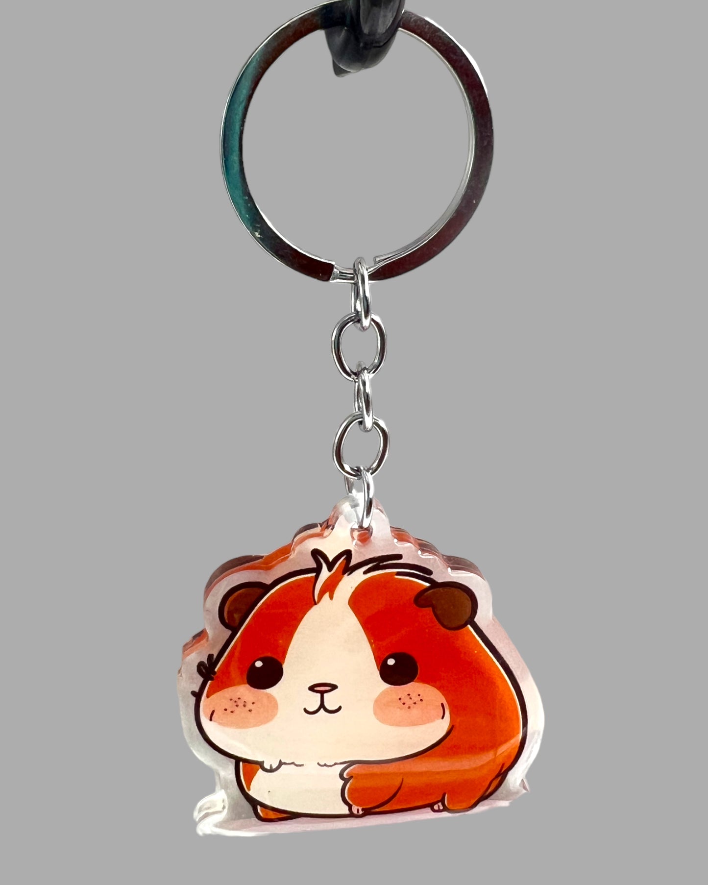 Hamster Acrylic Keychain