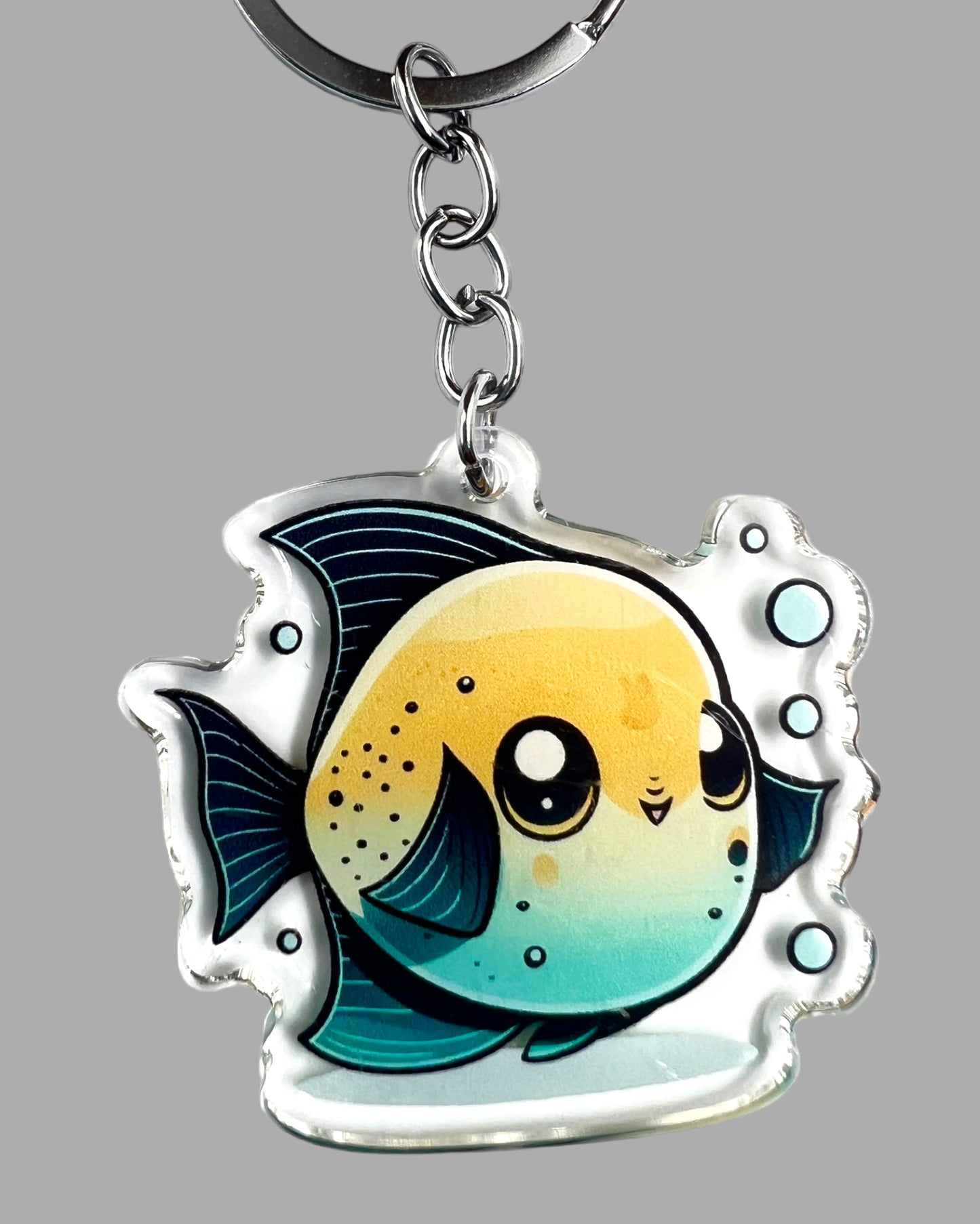 Fish Acrylic Keychain