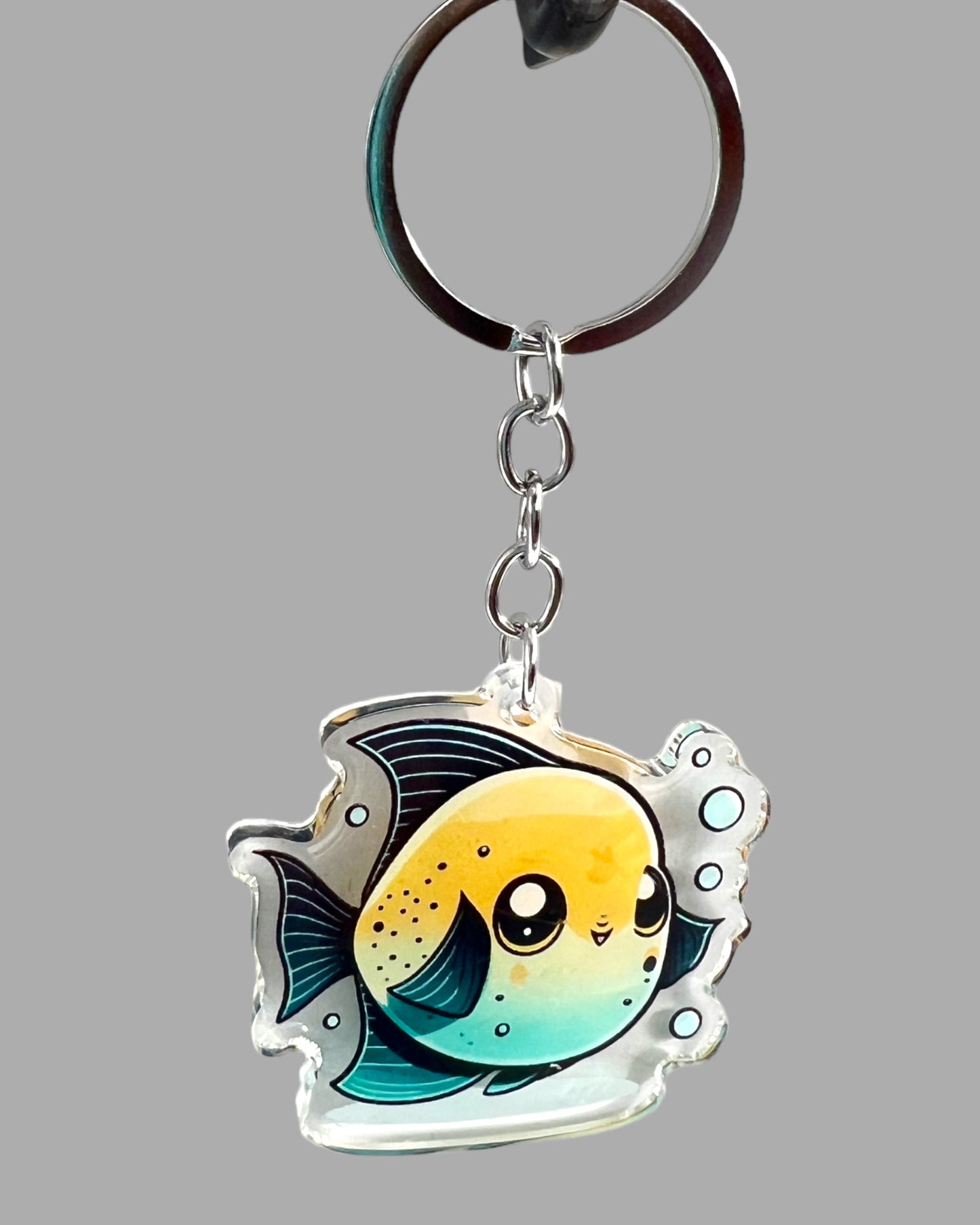 Fish Acrylic Keychain