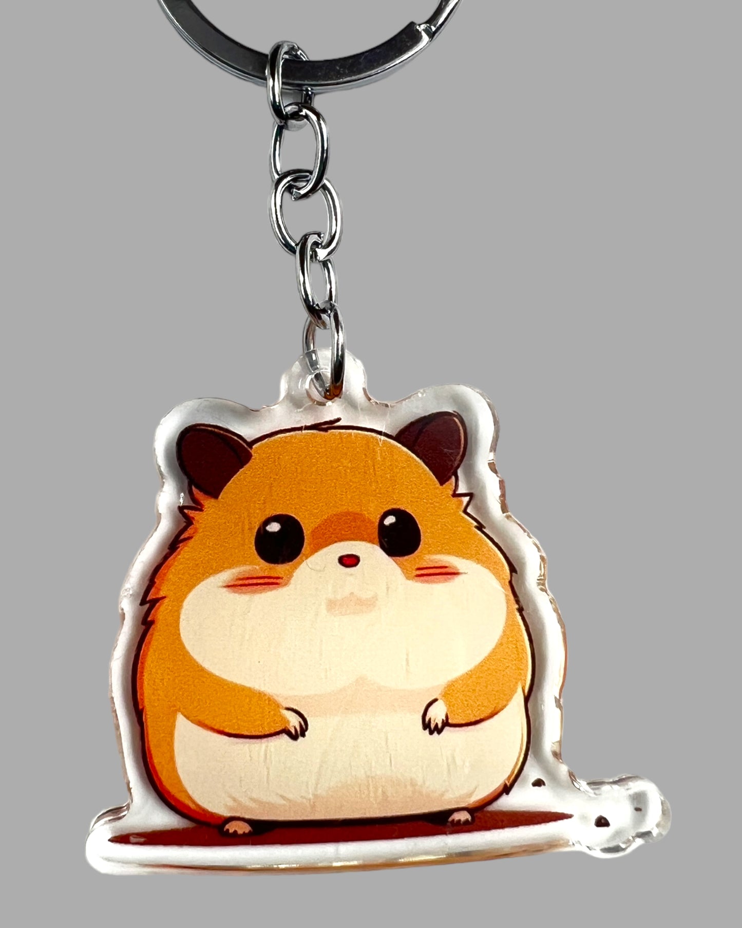 Hamster Acrylic Keychain