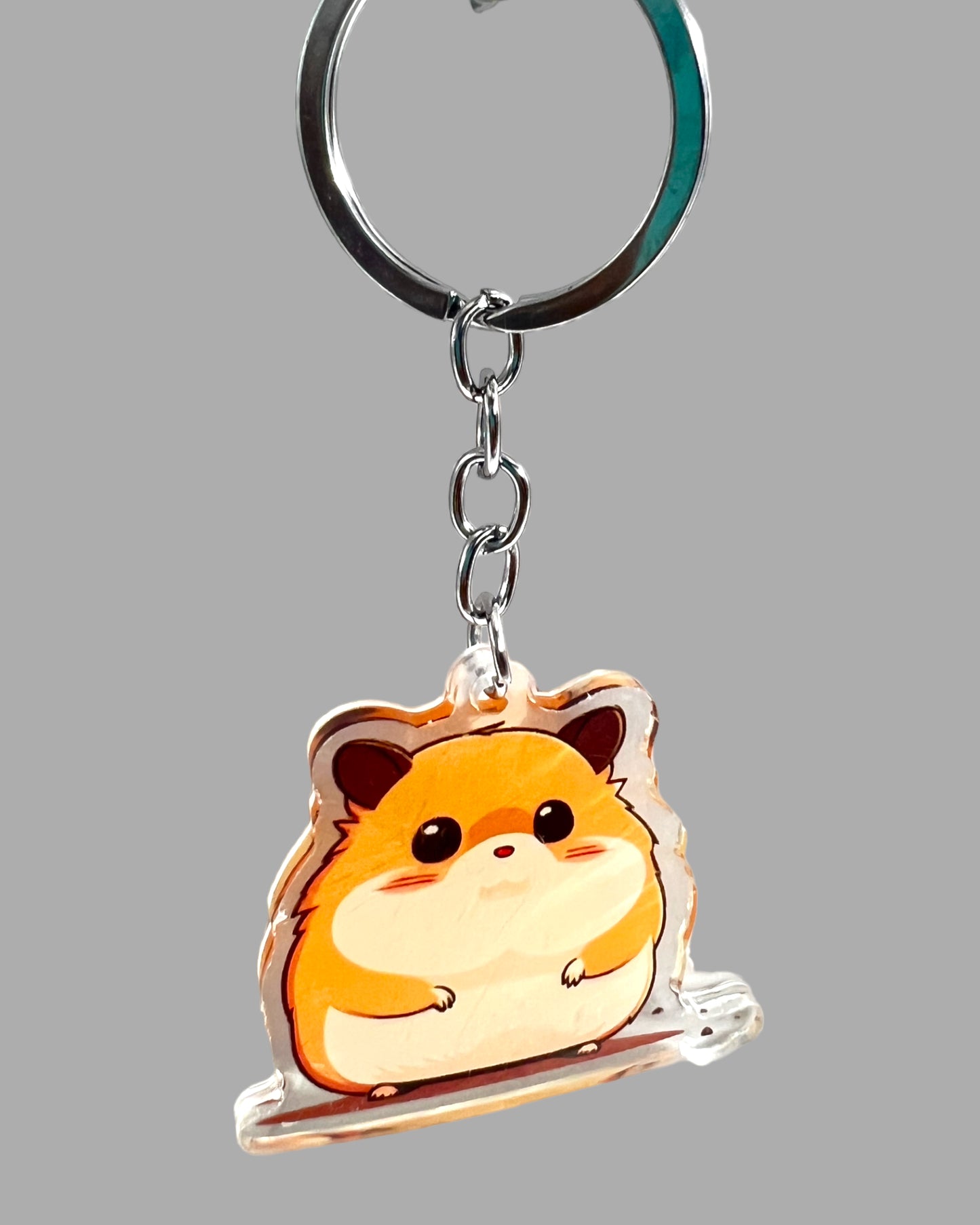 Hamster Acrylic Keychain