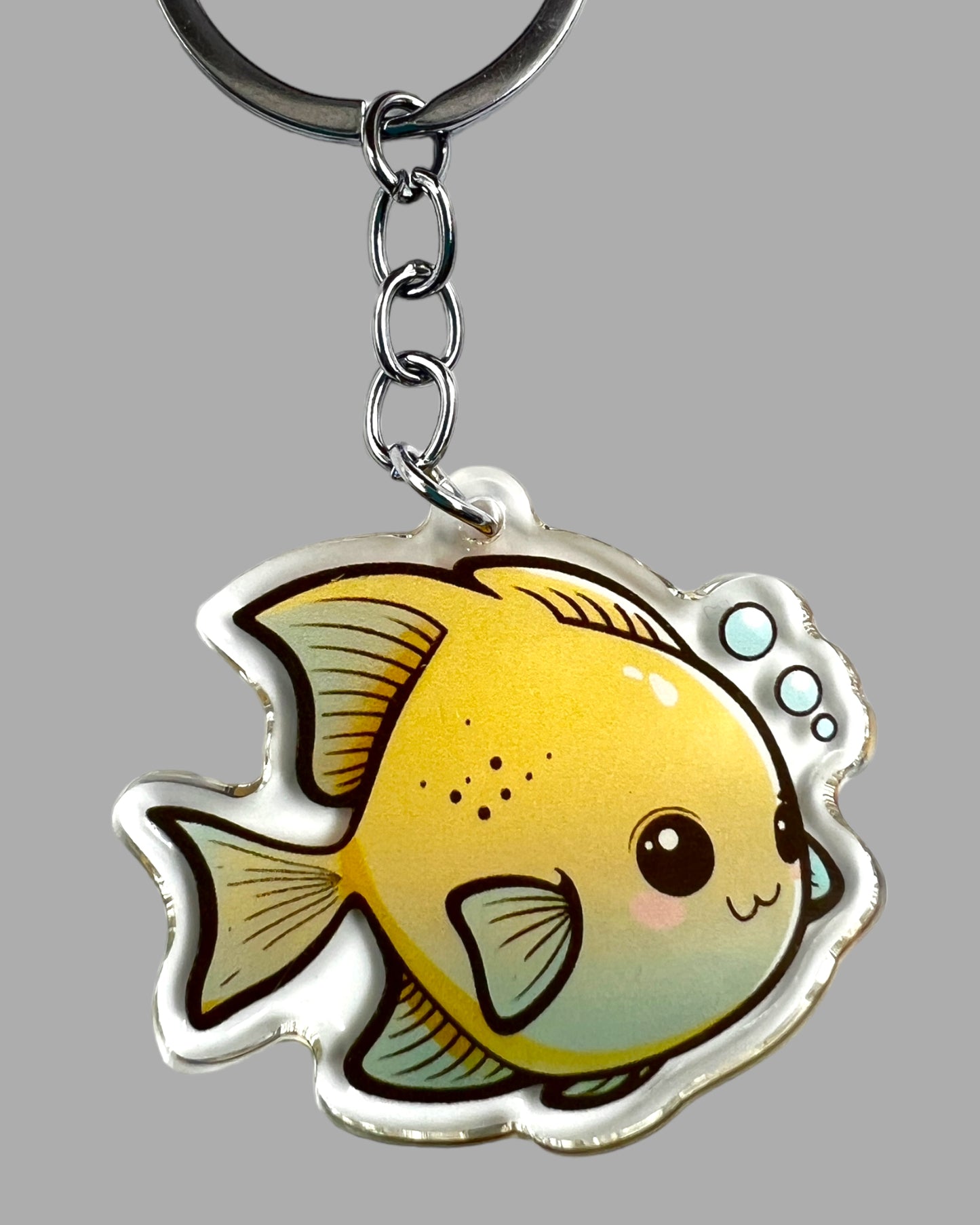 Fish Acrylic Keychain