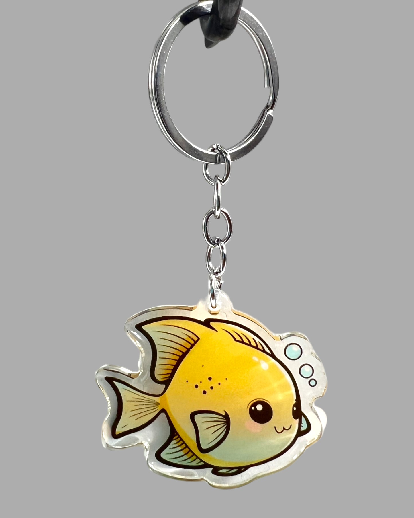 Fish Acrylic Keychain