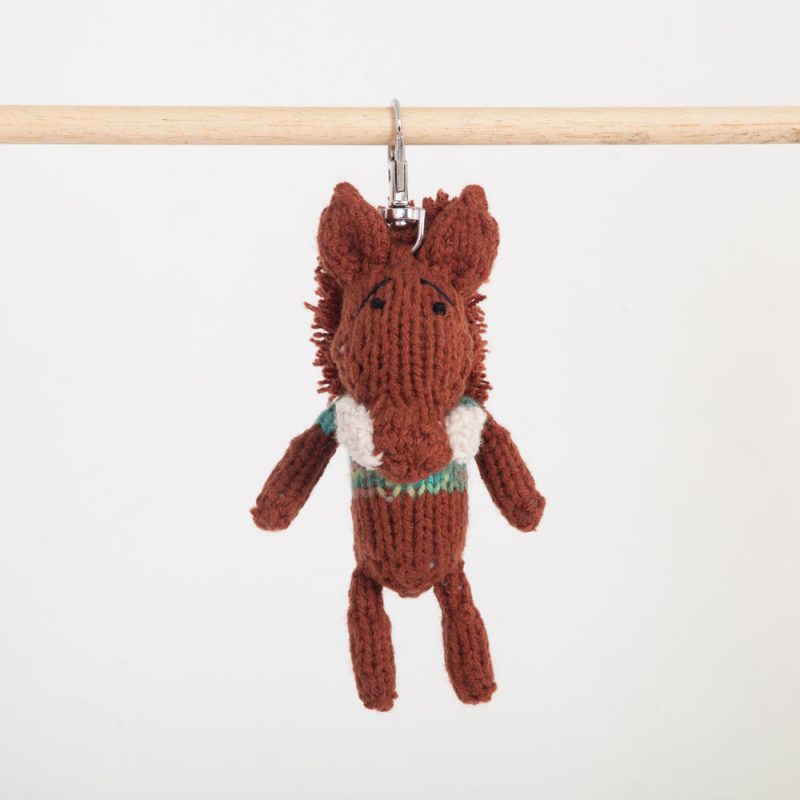 Warthog Keychain handmade crochet knit stuffed Doll, Montessori Play, Nursery Decor, Baby Shower Gifts . Granddaughter, niece, nephew & grandson (Copy) (Copy) (Copy) (Copy)