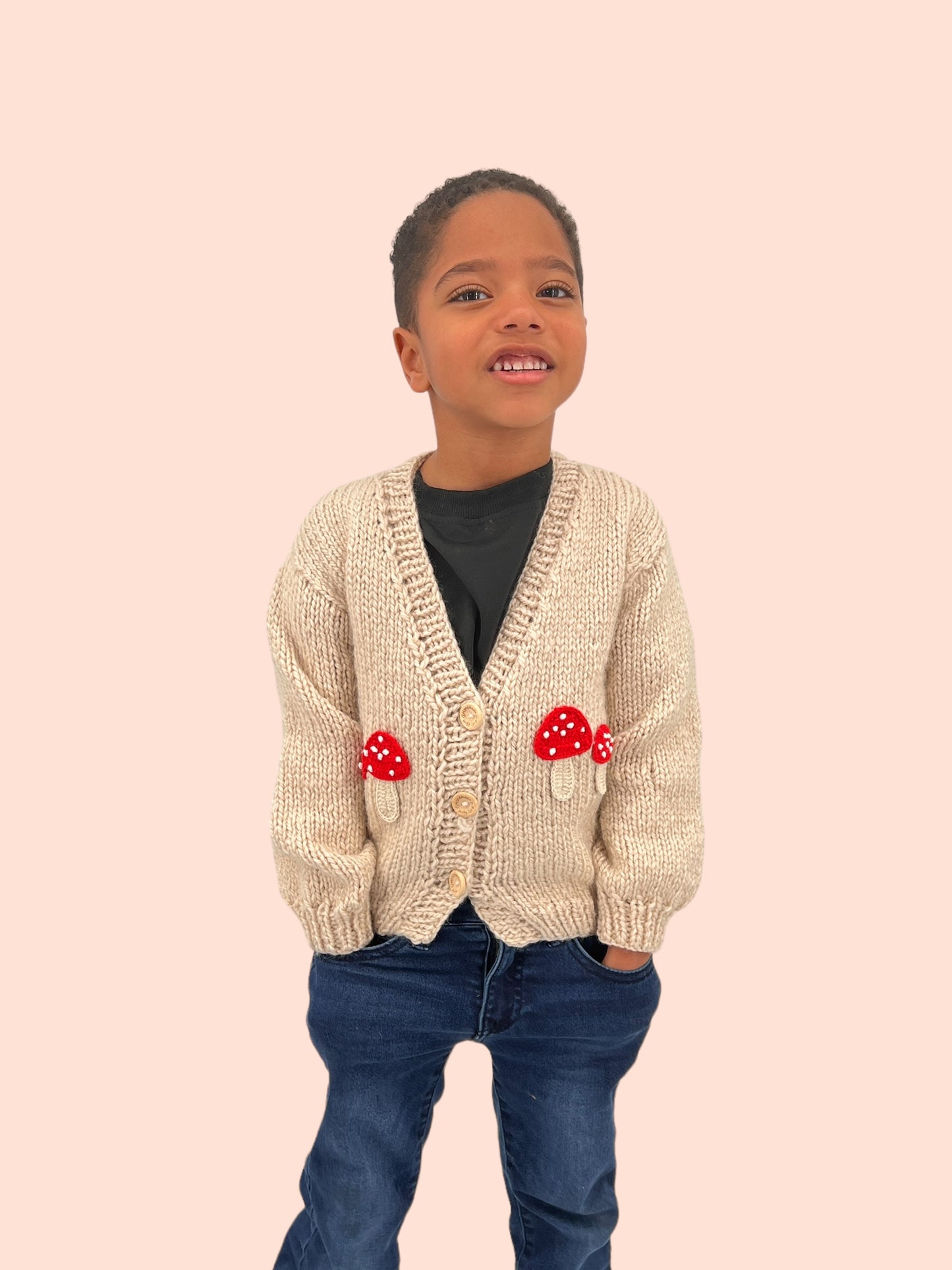 Kids Sweater Cardigan