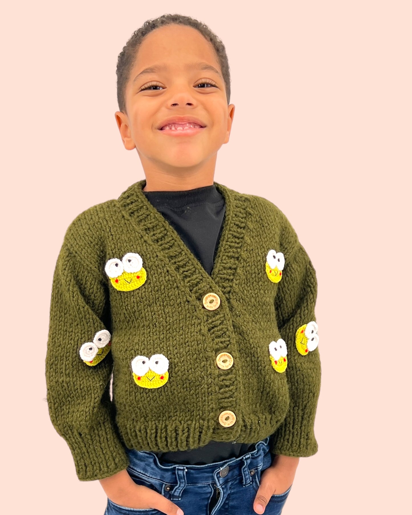 Kids Sweater Cardigan