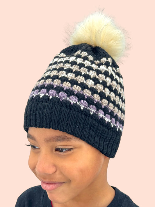 Kids Knit Hat