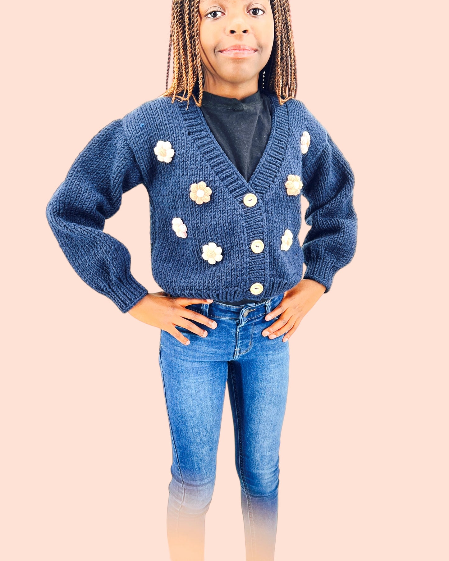 Kids Sweater Cardigan